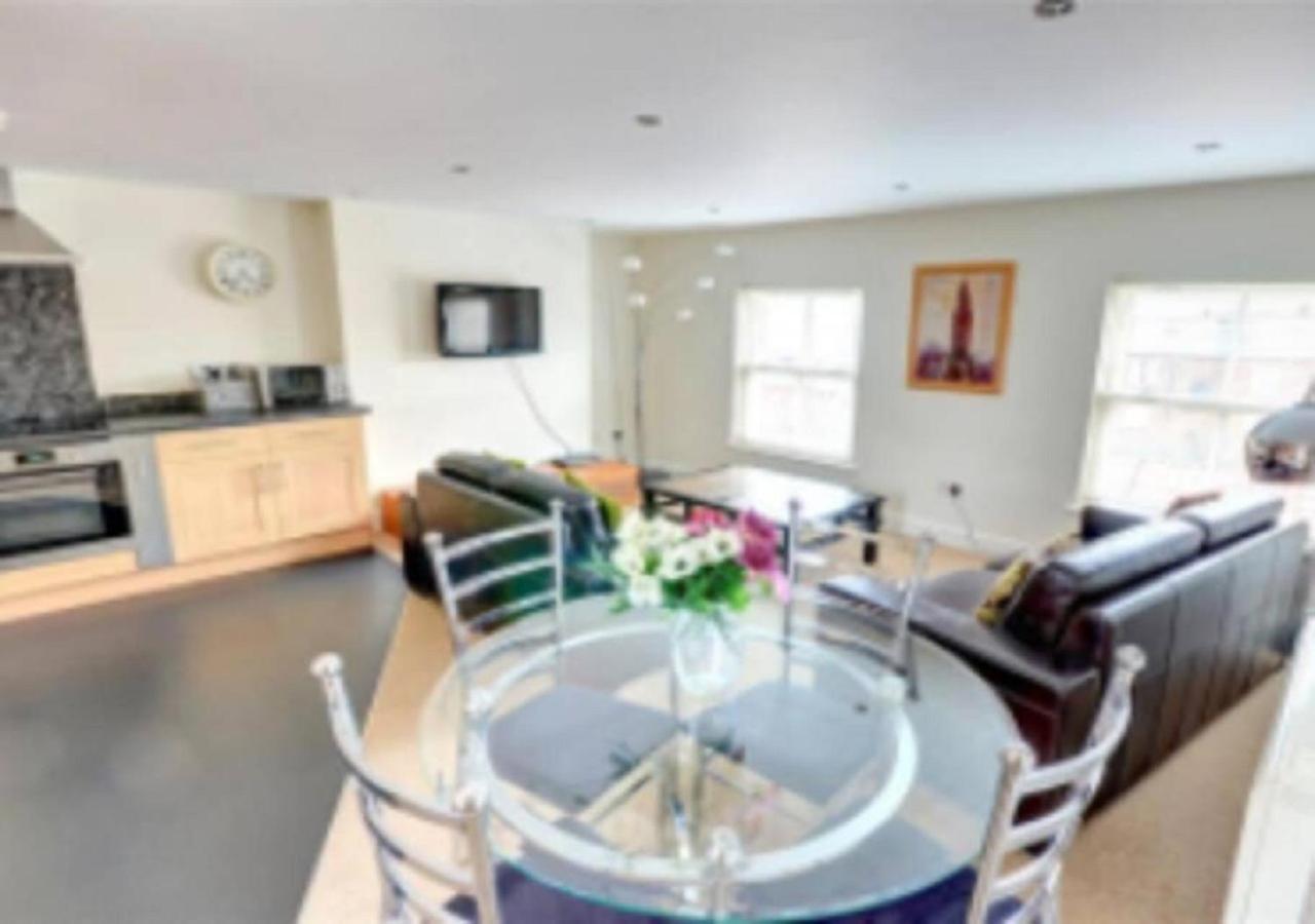 Kittiwake-Top Floor Sea View Apartment Two Bedrooms 斯卡伯勒 外观 照片